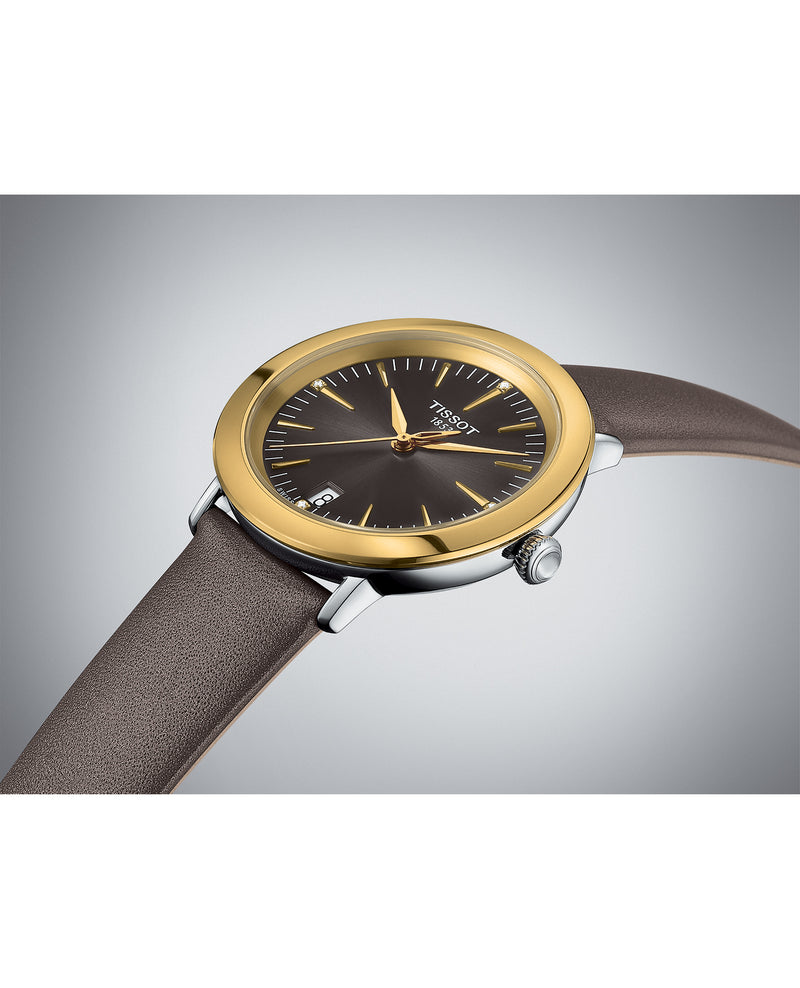 Tissot Glendora 18K Gold  - T929.210.46.066.00