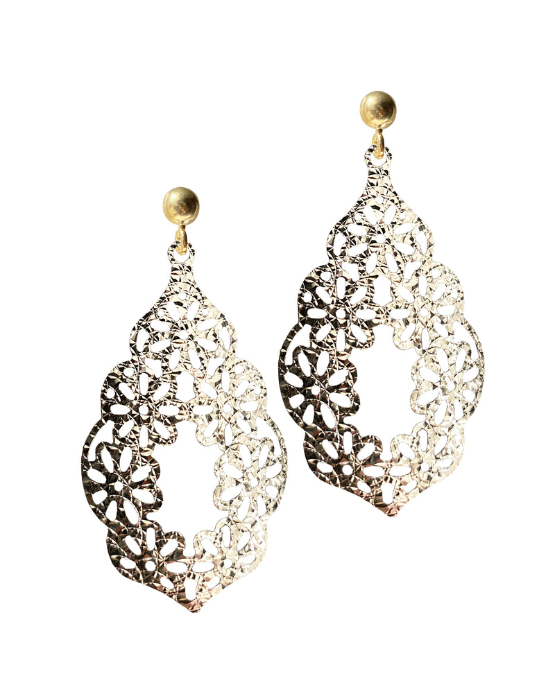 Boucles d'oreilles en Or 18ct. - 1.1.3.1.B12