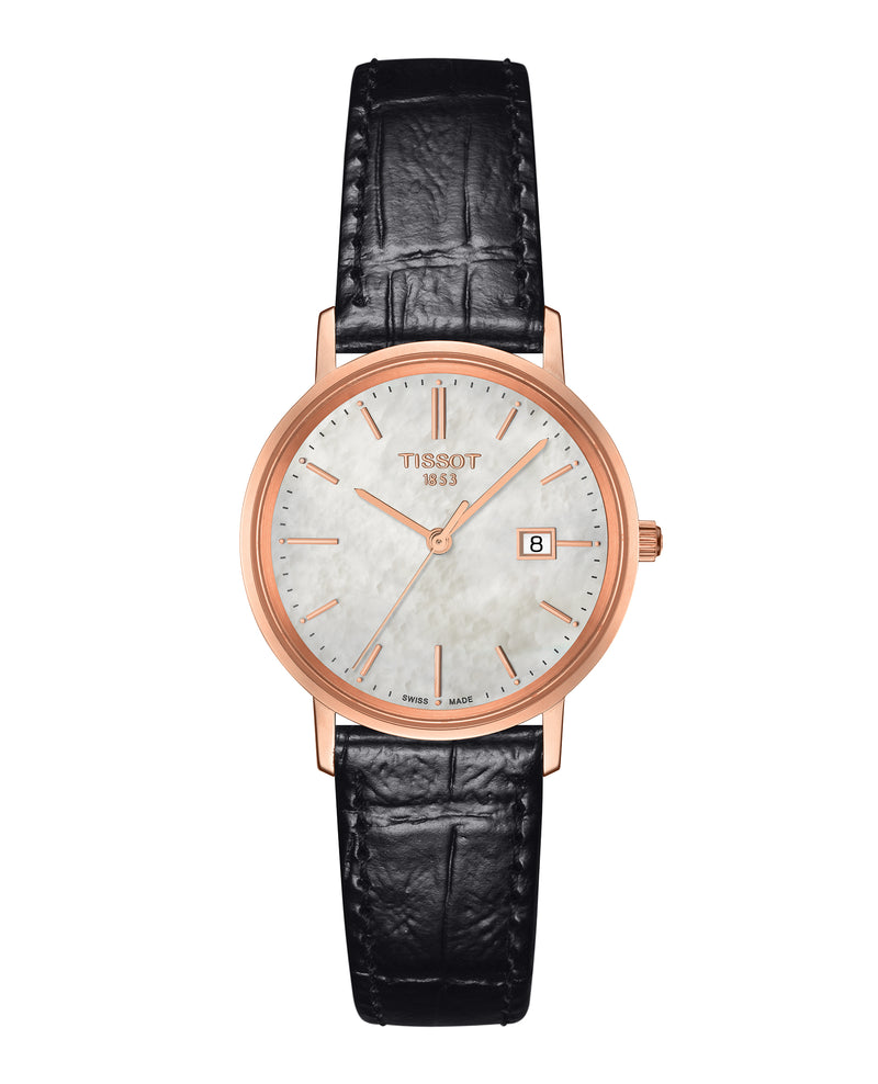 Tissot Goldrun Lady 18K Gold  - T922.210.76.111.00