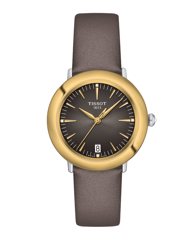 Tissot Glendora 18K Gold  - T929.210.46.066.00